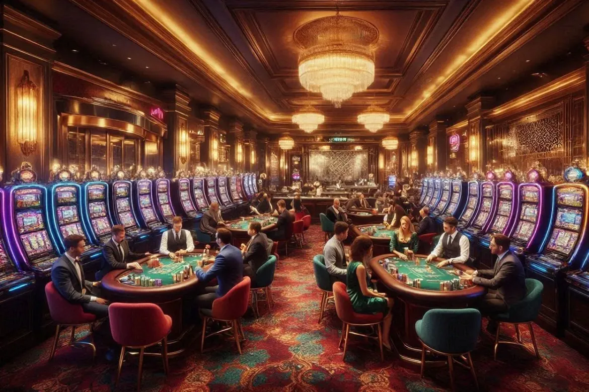 Huzzlin Casino
